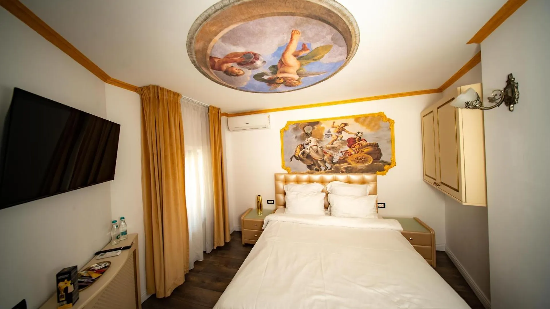 Hotel Marchese Boutique 부쿠레슈티 0*,  루마니아