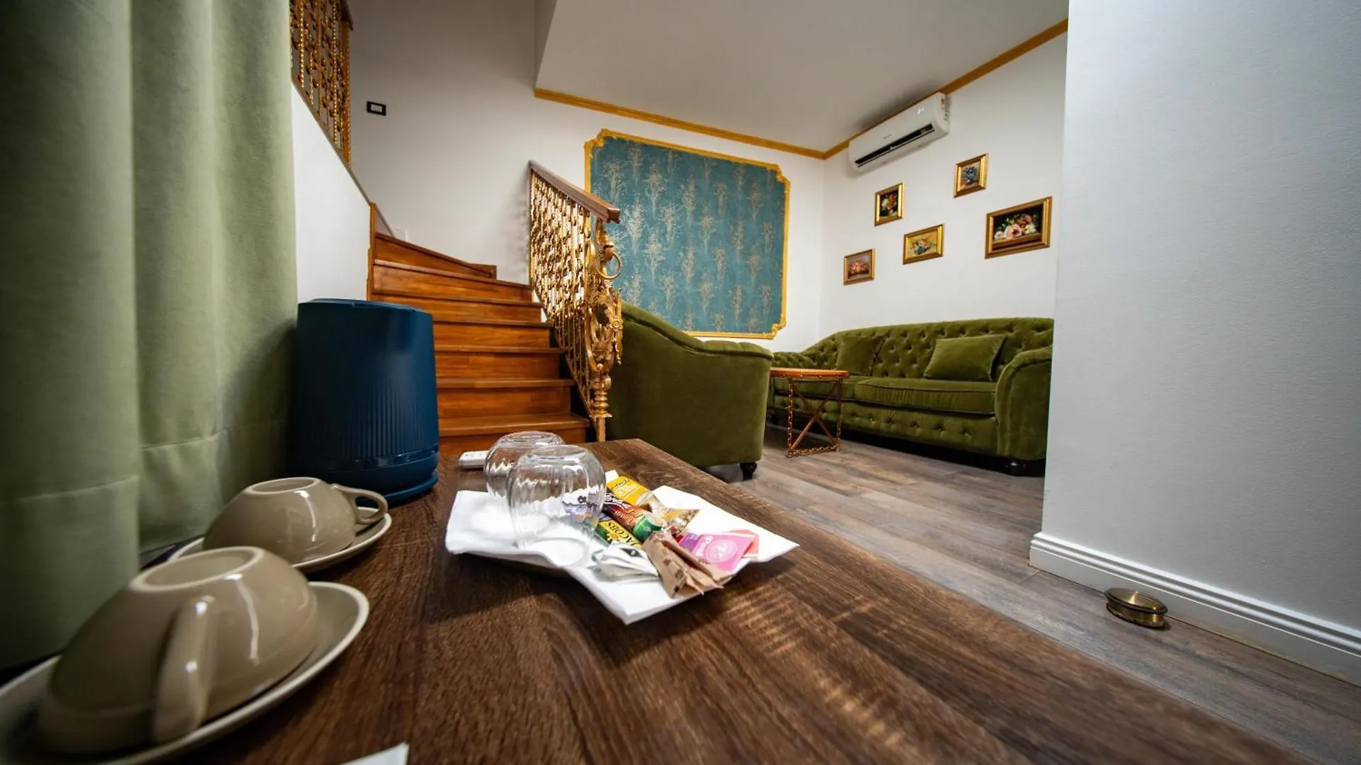 Hotel Marchese Boutique 부쿠레슈티 빌라