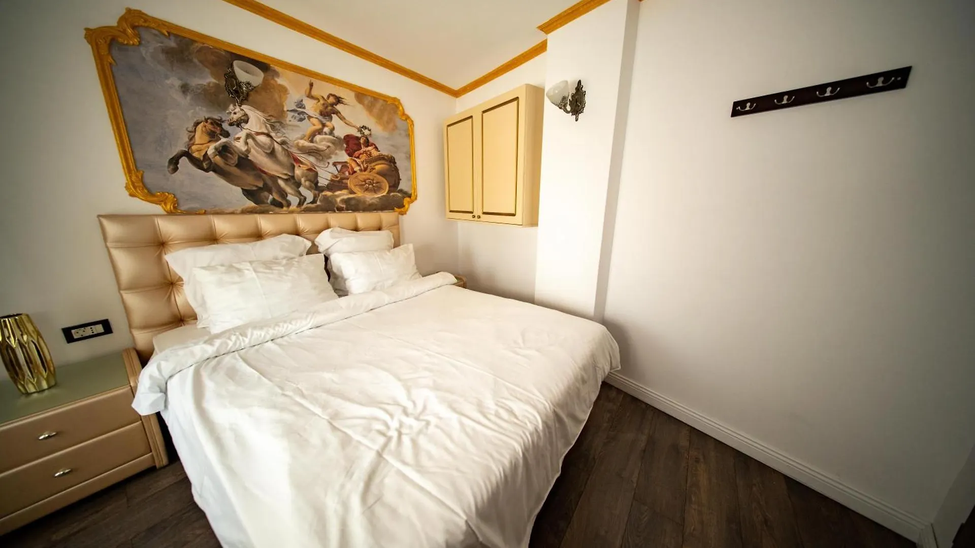빌라 Hotel Marchese Boutique 부쿠레슈티
