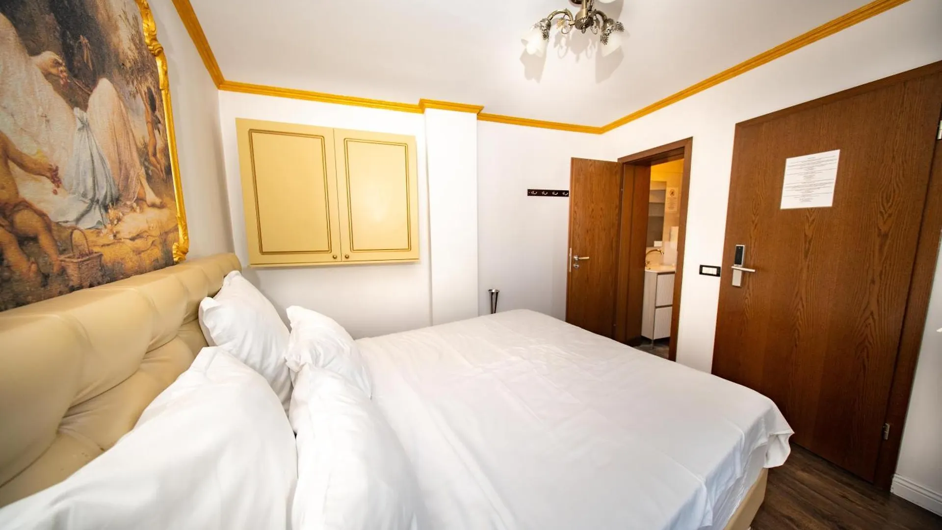 Hotel Marchese Boutique 부쿠레슈티 루마니아