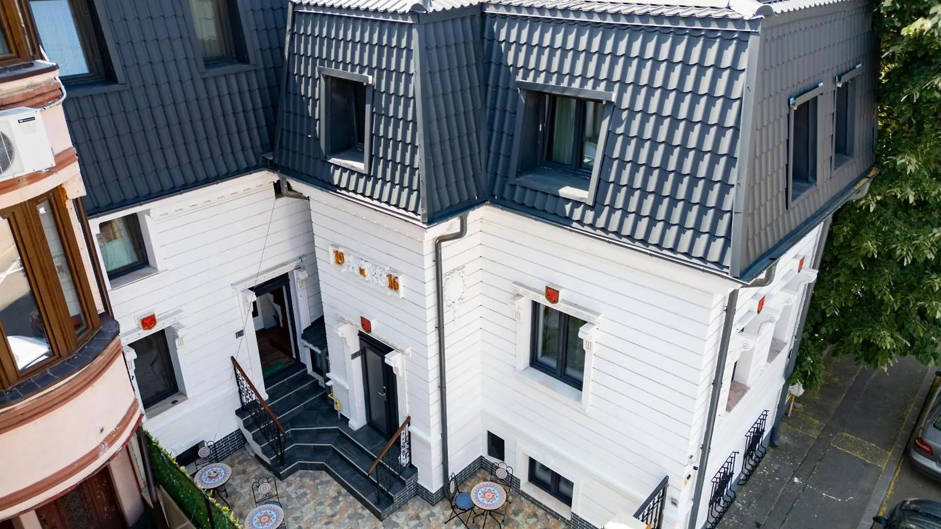 빌라 Hotel Marchese Boutique 부쿠레슈티