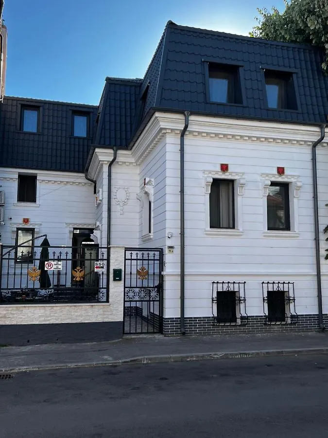 Villa Oasis Historic Central House Bucarest