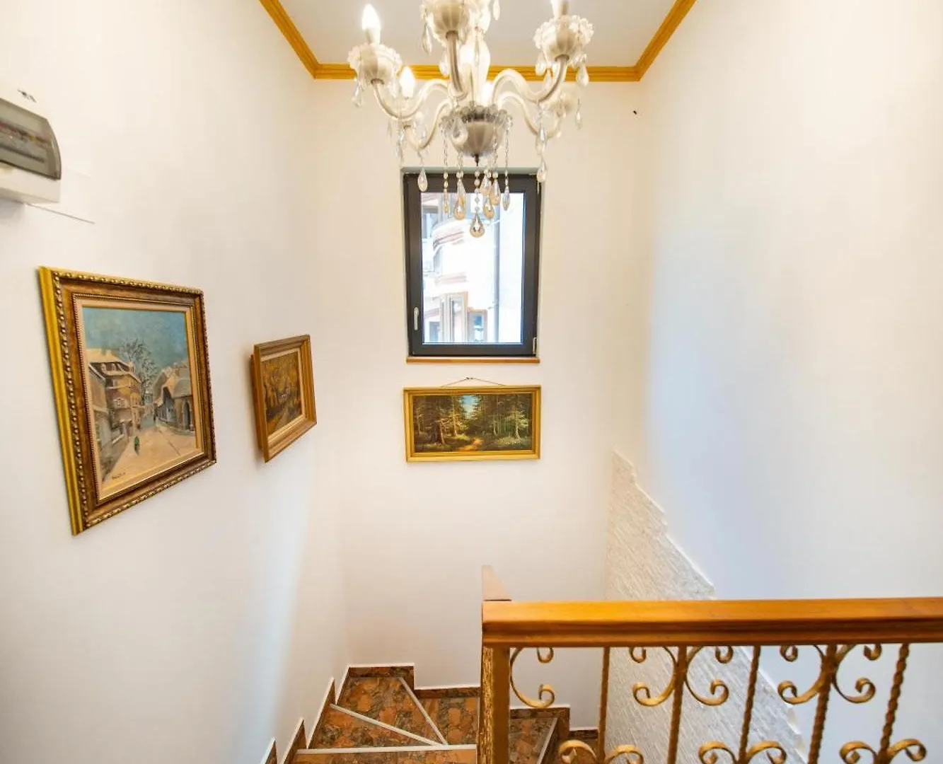 Hotel Marchese Boutique بوخارست فيلة